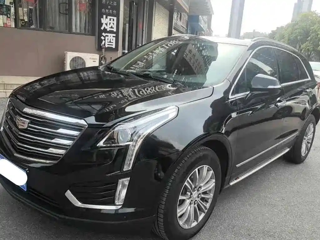 Аукционный лист CADILLAC XT5 2016