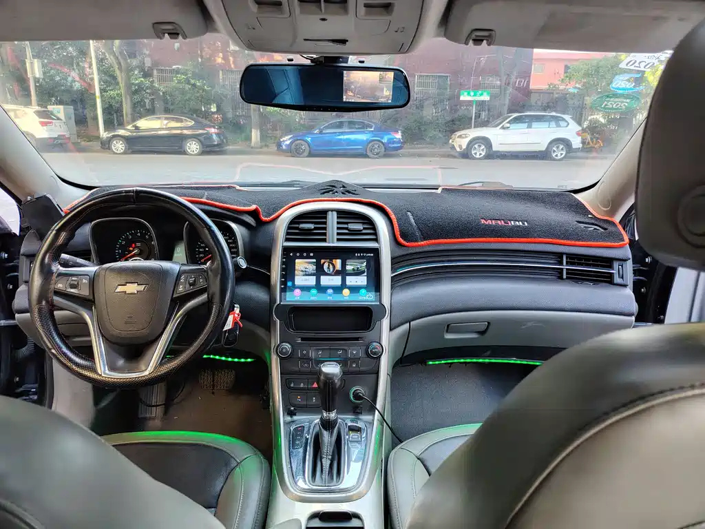 CHEVROLET MALIBU 2013