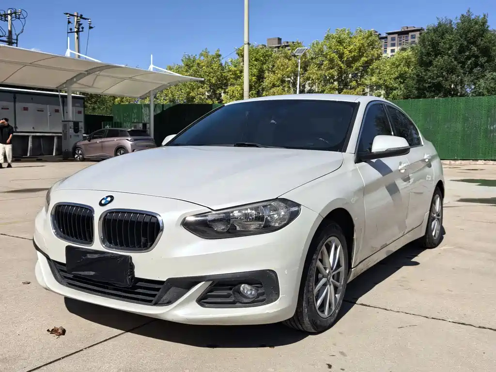 Аукционный лист BMW 1-SERIES 2019