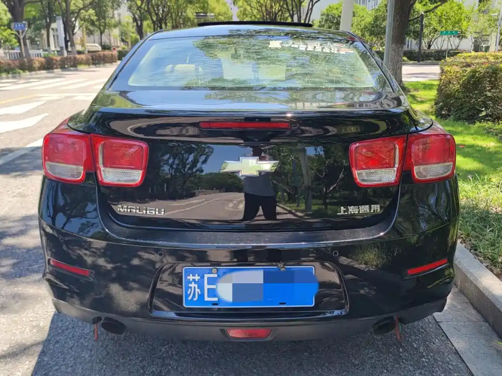 CHEVROLET MALIBU 2015