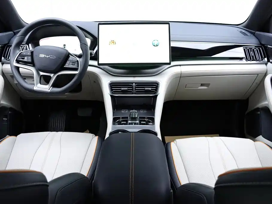 BYD SONG PLUS NEW ENERGY 2024