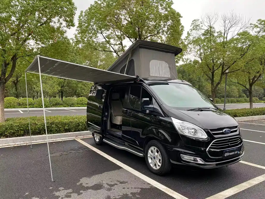 Аукционный лист FORD TOUREO 2022