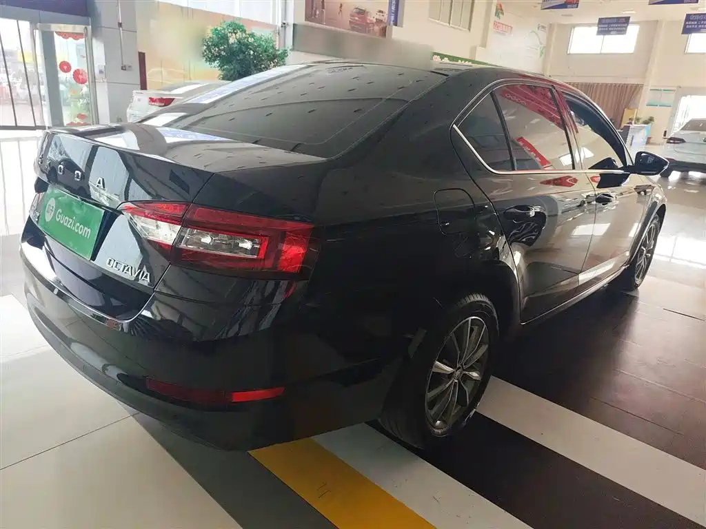 SKODA OCTAVIA 2019