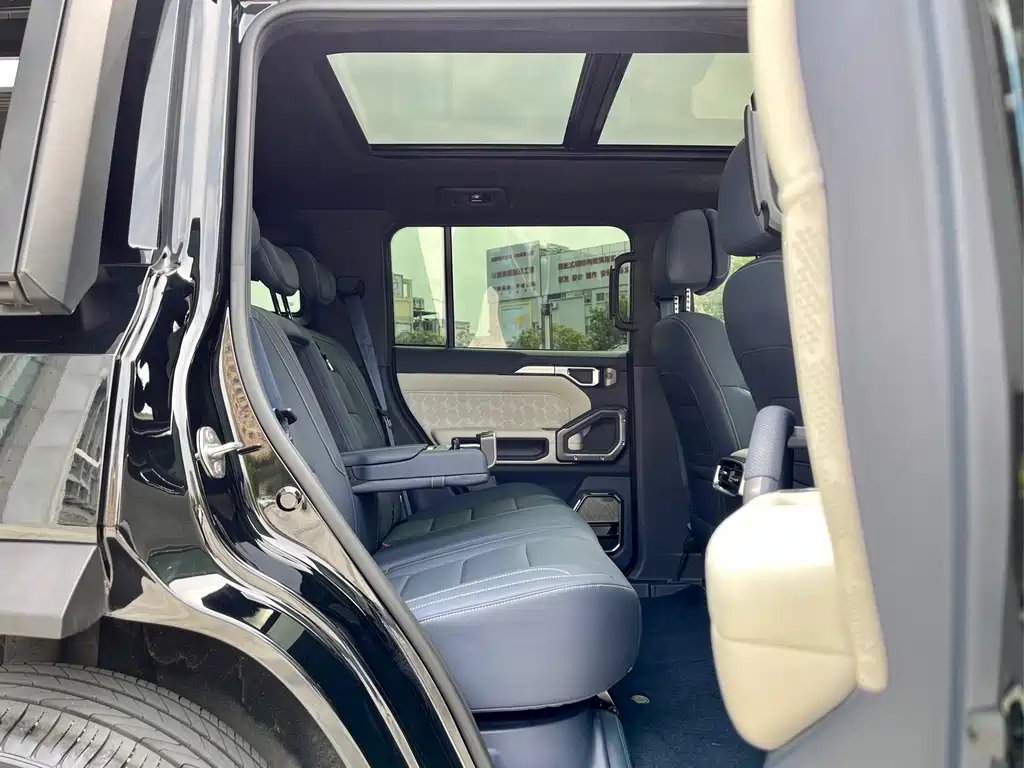 JETOUR SHANHAI T2 2024