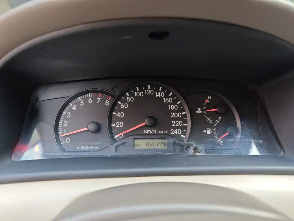 TOYOTA COROLLA 2011