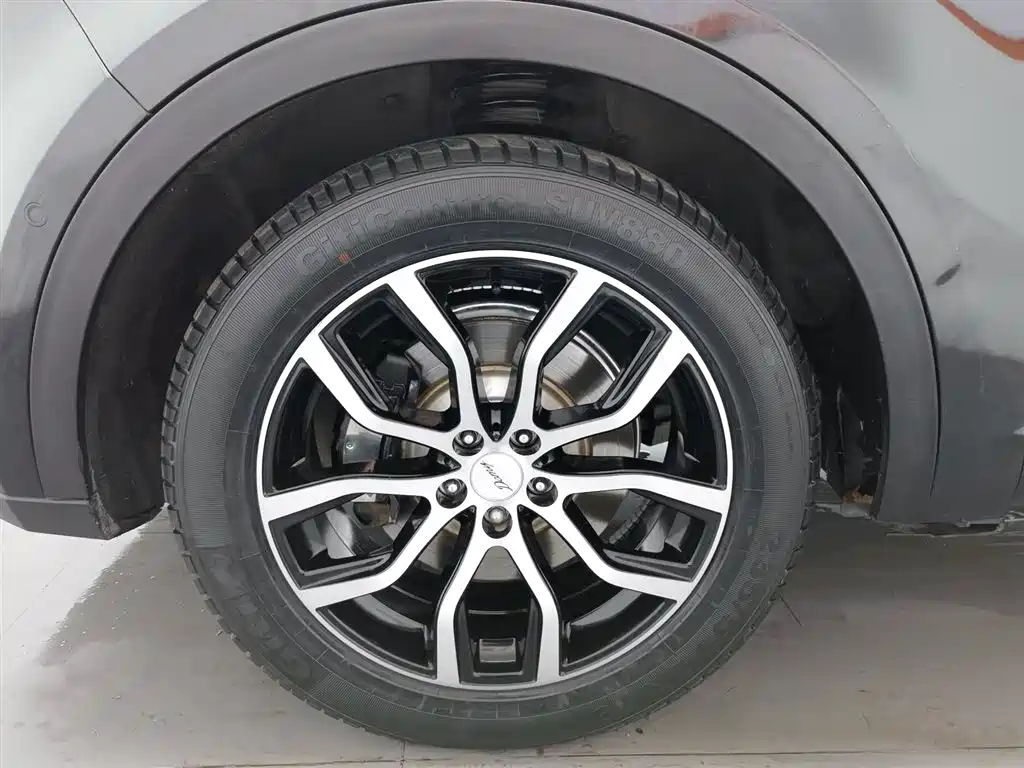 ZOTYE BIG 迈X7 2017