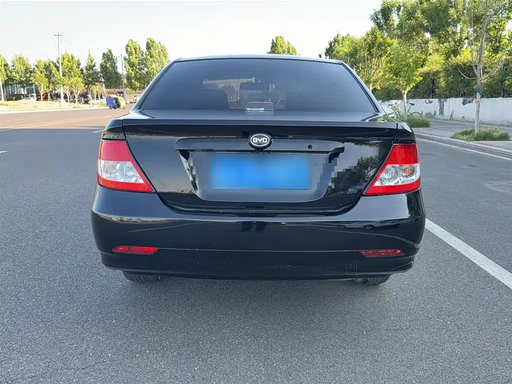 BYD F3 2018