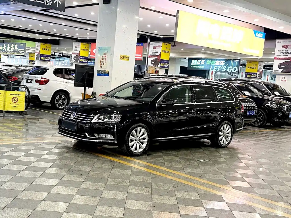 VOLKSWAGEN MAGOTAN IMPORT 2014