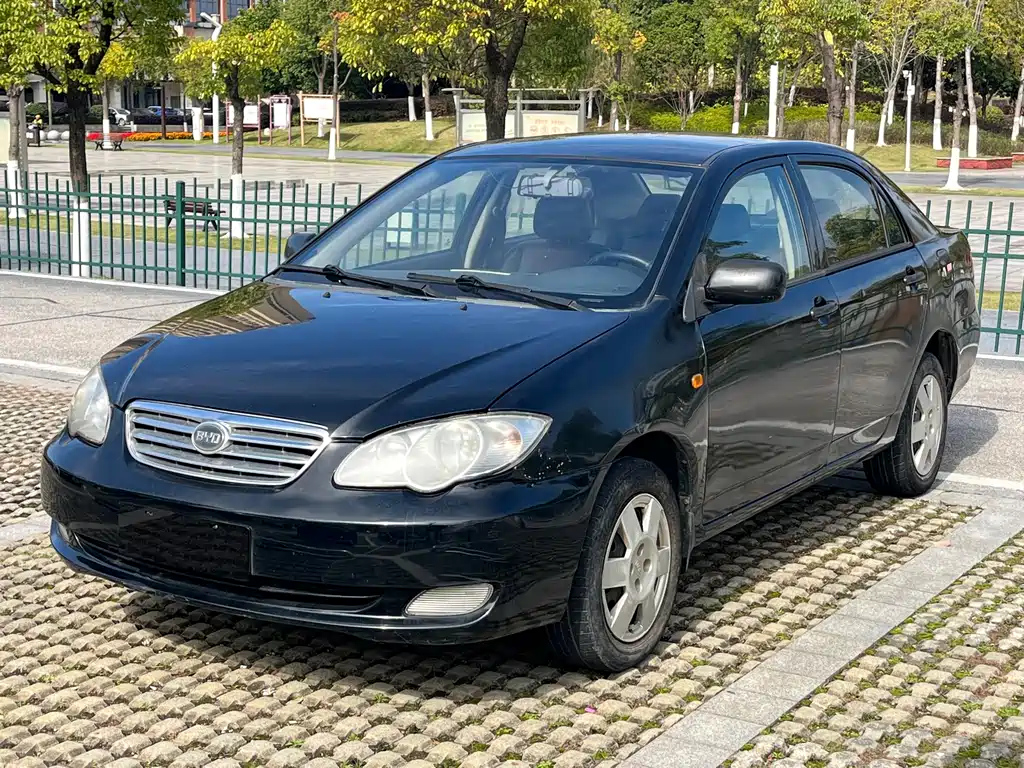 BYD F3 2015