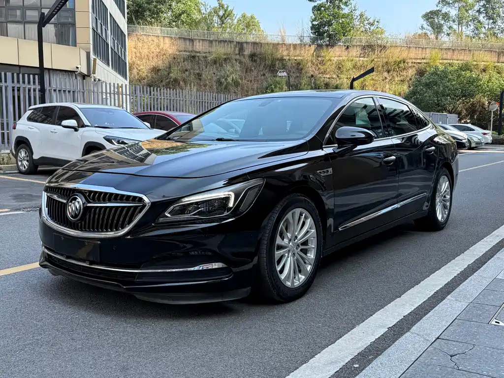 Аукционный лист BUICK LACROSSE 2018