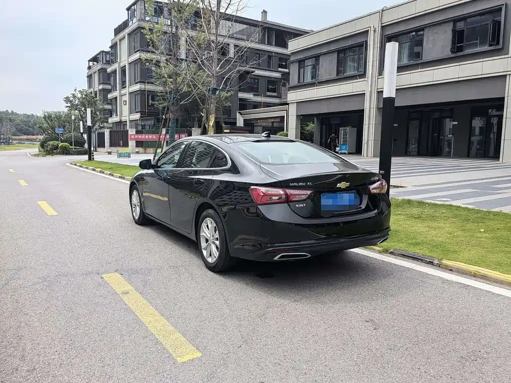 CHEVROLET MALIBU XL 2021