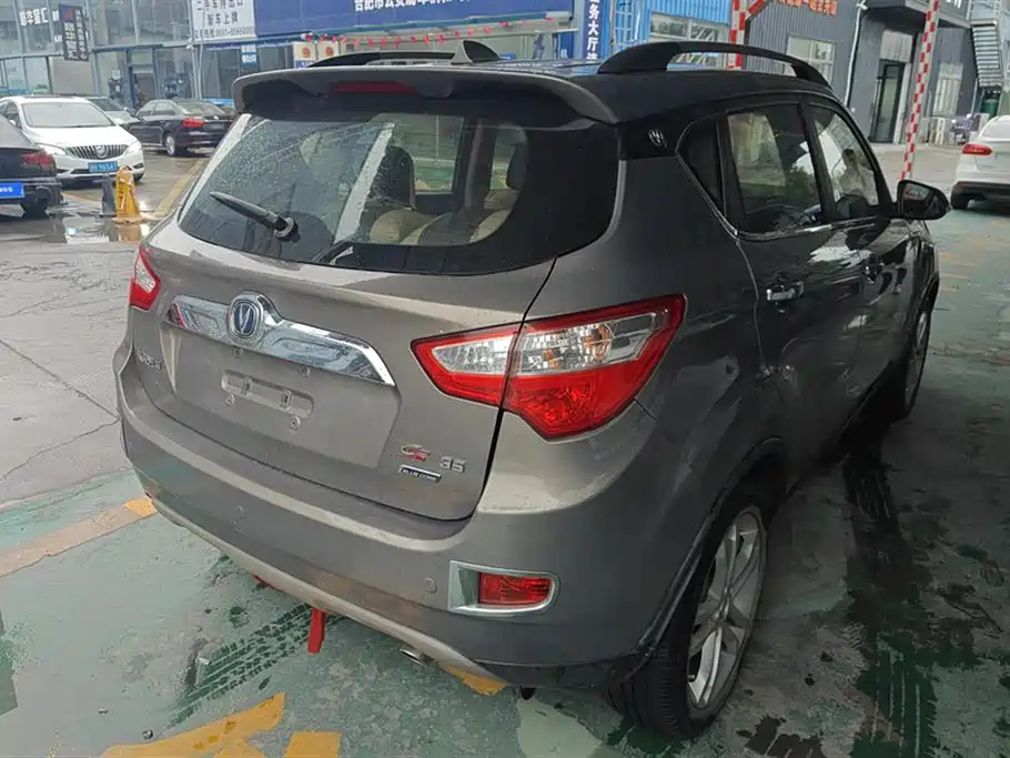 CHANGAN CS35 2014