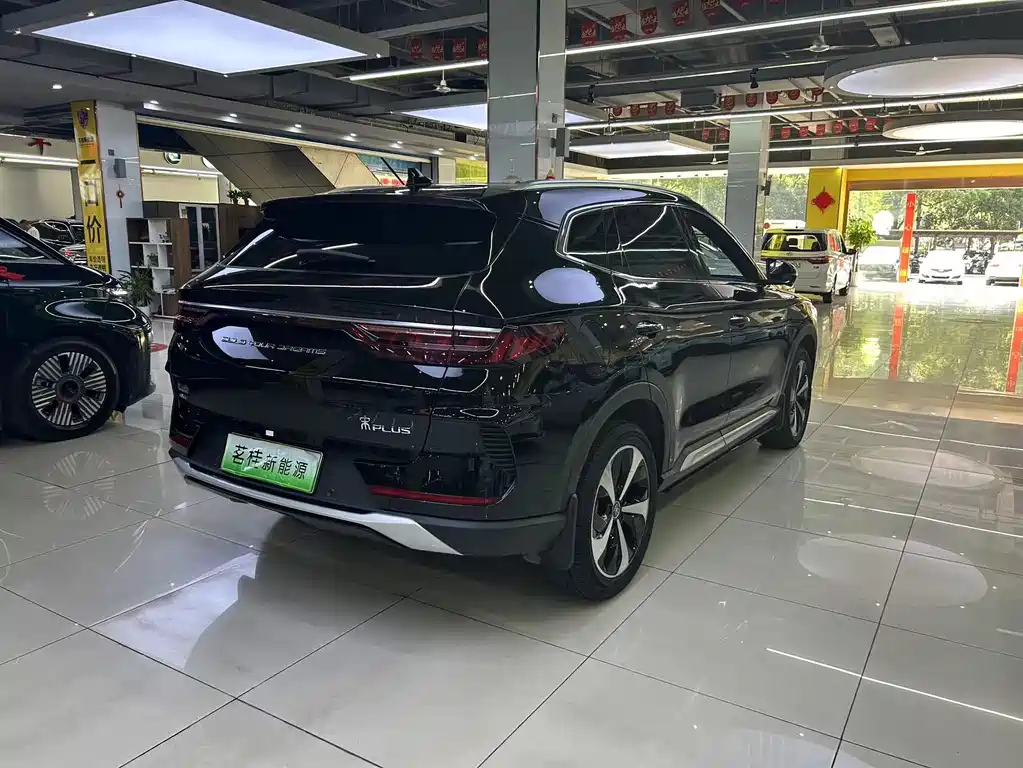 BYD SONG PLUS NEW ENERGY 2021