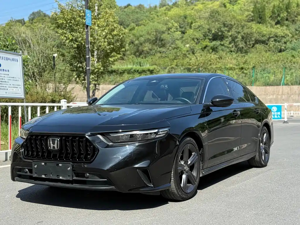 Аукционный лист HONDA INSPIRE 2024