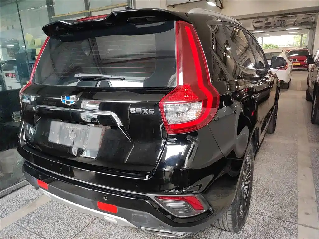 GEELY AUTO VISION X6 2018