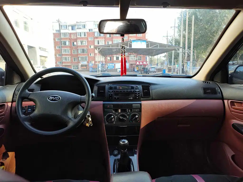 BYD F3 2018