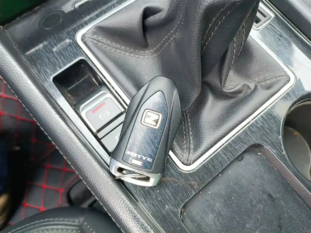 ZOTYE T600 COUPE 2018