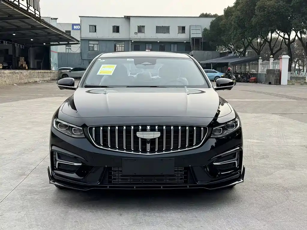 GEELY AUTO PREFACE 2025
