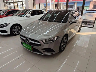 MERCEDES BENZ A-CLASS  2019