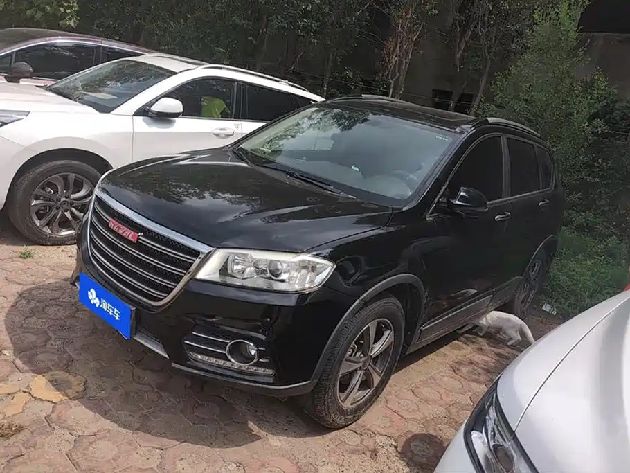 Аукционный лист HAVAL H6 2014