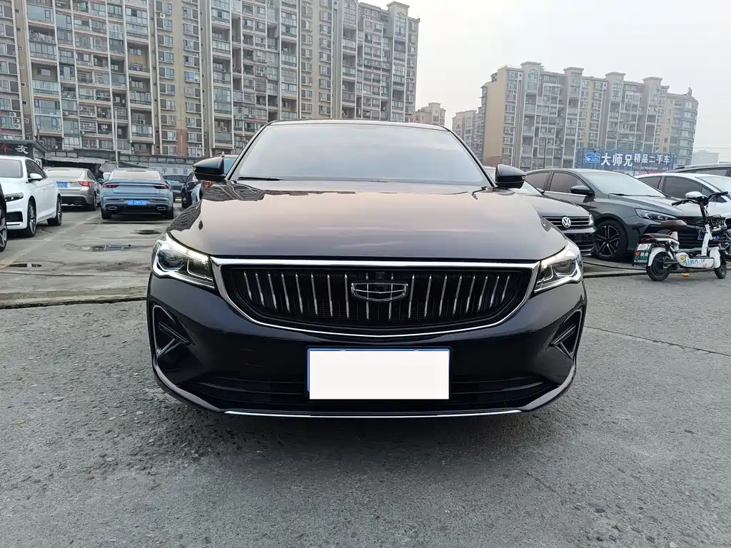 GEELY AUTO EMGRAND 2021