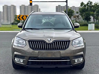SKODA YETI 2017