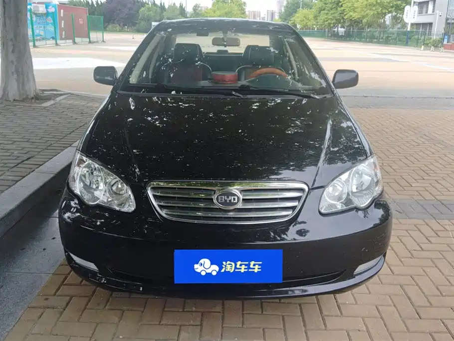 BYD F3 2013