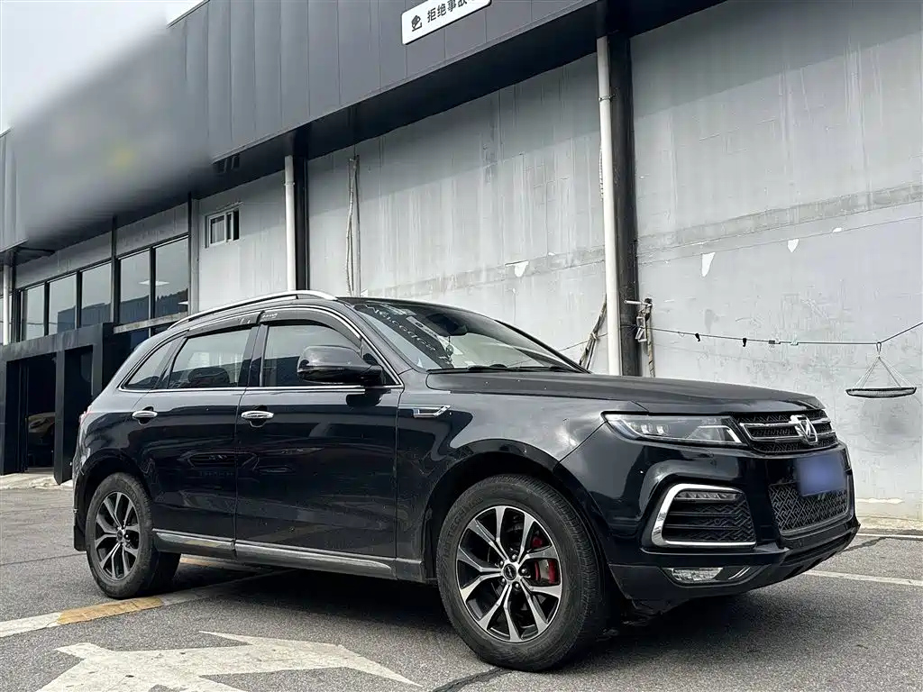 ZOTYE T600 2016