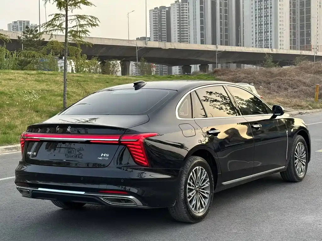 HONGQI H5 2025