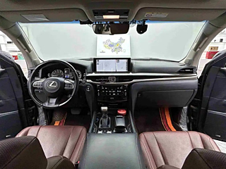 LEXUS LX 2019 YEAR 570 POWER DELUXE EDITION 2019