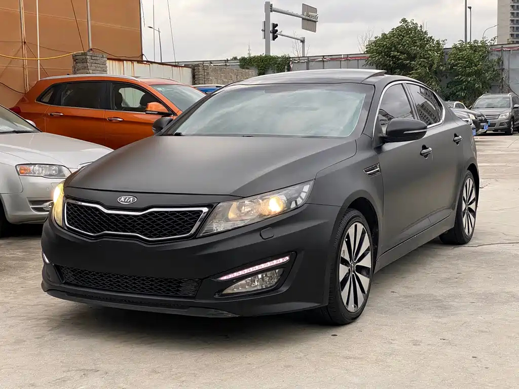 Аукционный лист KIA K5 2012