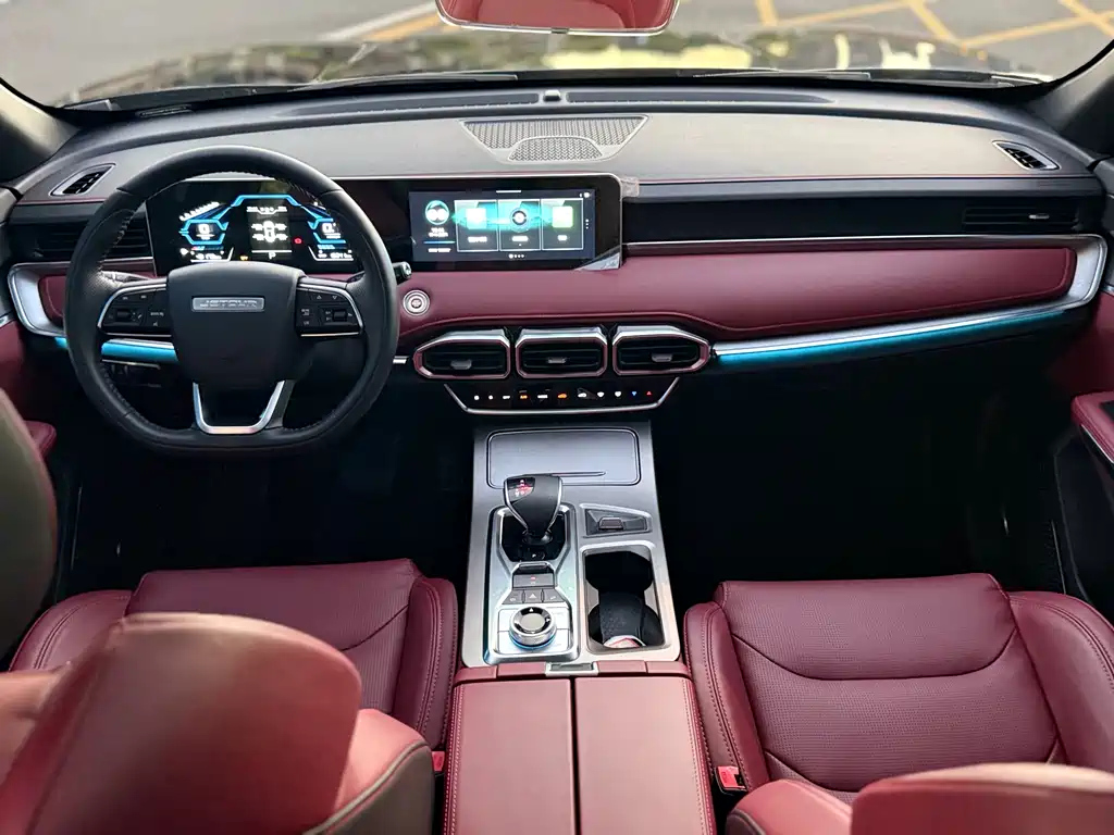 JETOUR X70 PLUS 2021