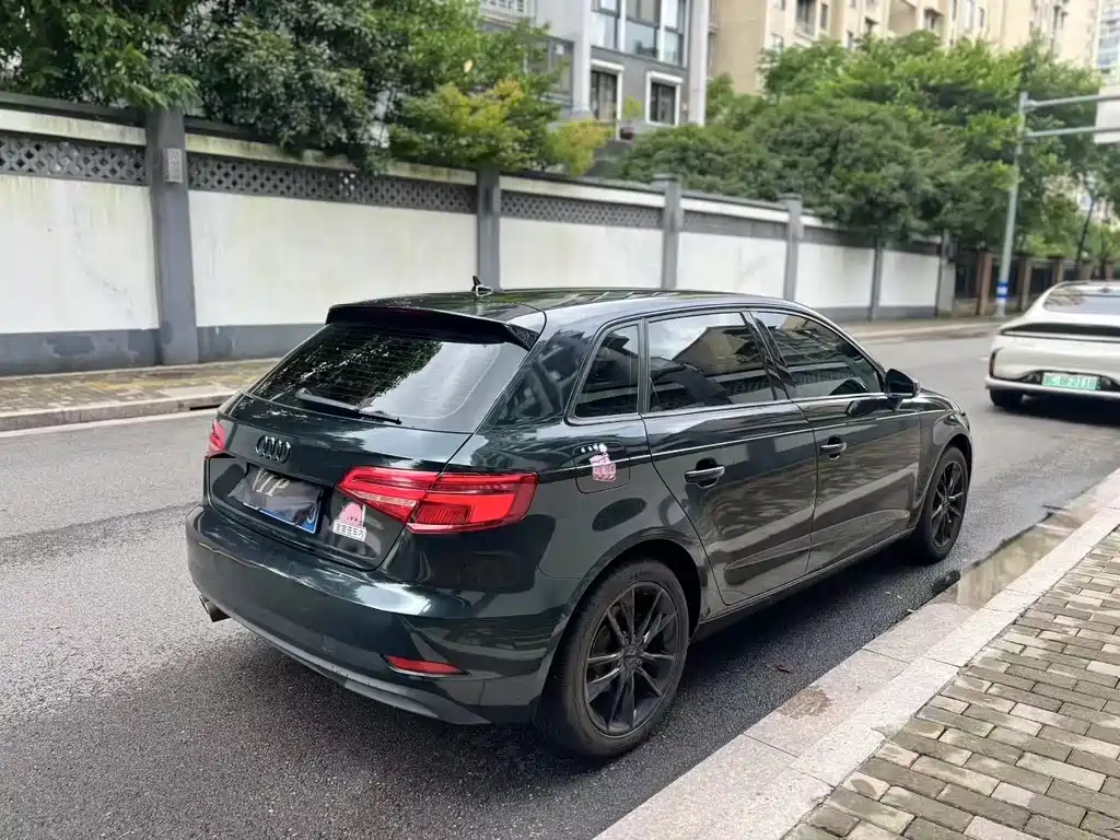 AUDI A3 2018