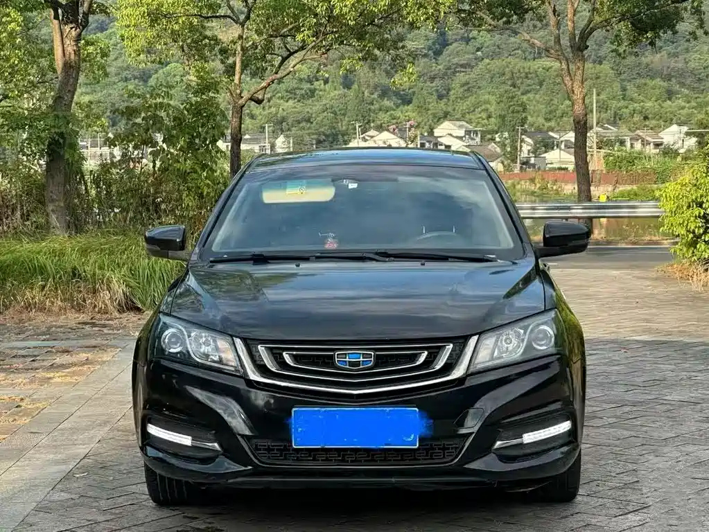 GEELY AUTO EMGRAND 2017
