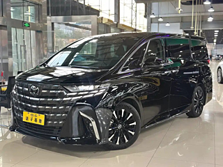 TOYOTA ALPHARD 2024