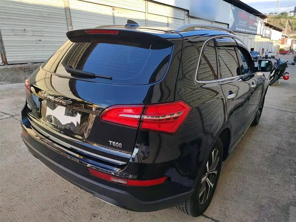 ZOTYE T600 2017