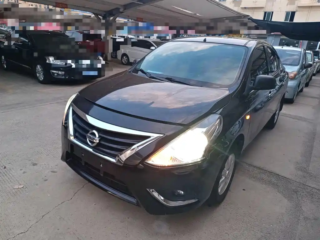 Аукционный лист NISSAN SUNNY 2015