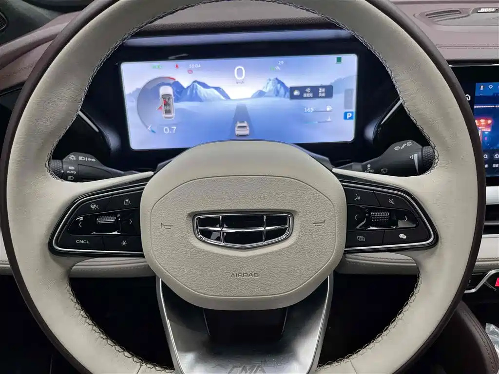 GEELY AUTO MONJARO 2021