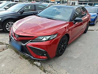 TOYOTA CAMRY  2022