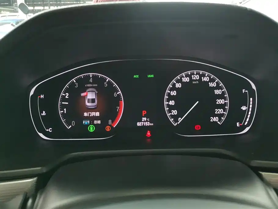 HONDA ACCORD 2018