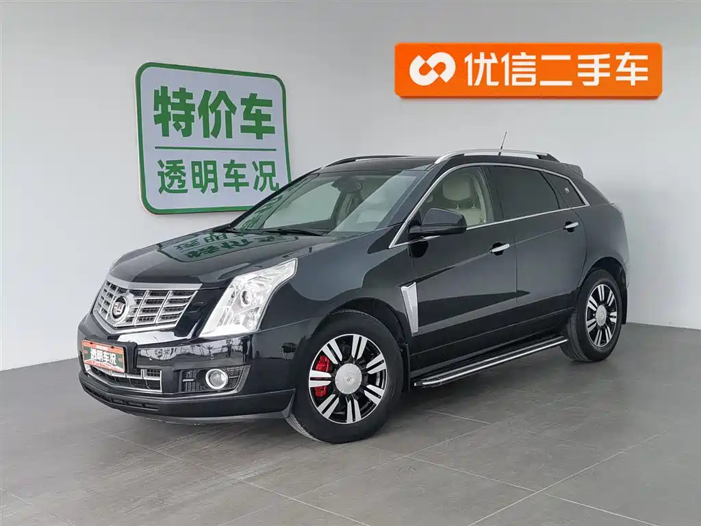 Аукционный лист CADILLAC SRX 2014
