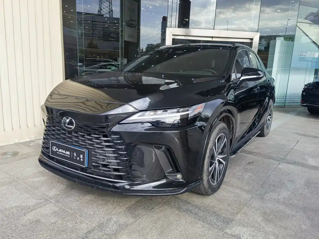 Аукционный лист LEXUS RX 2023
