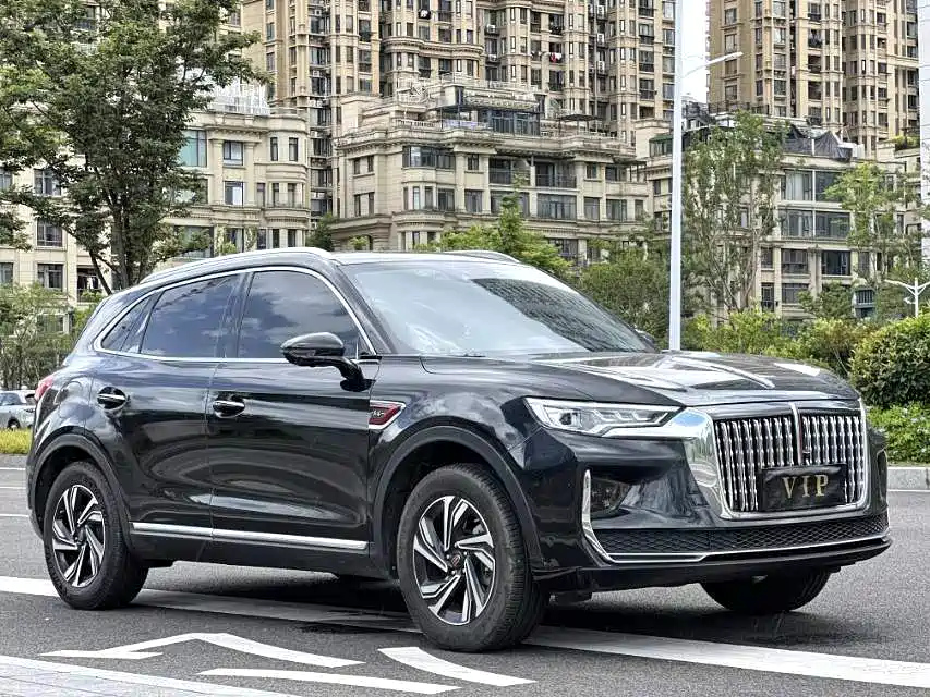 HONGQI HS5 2022