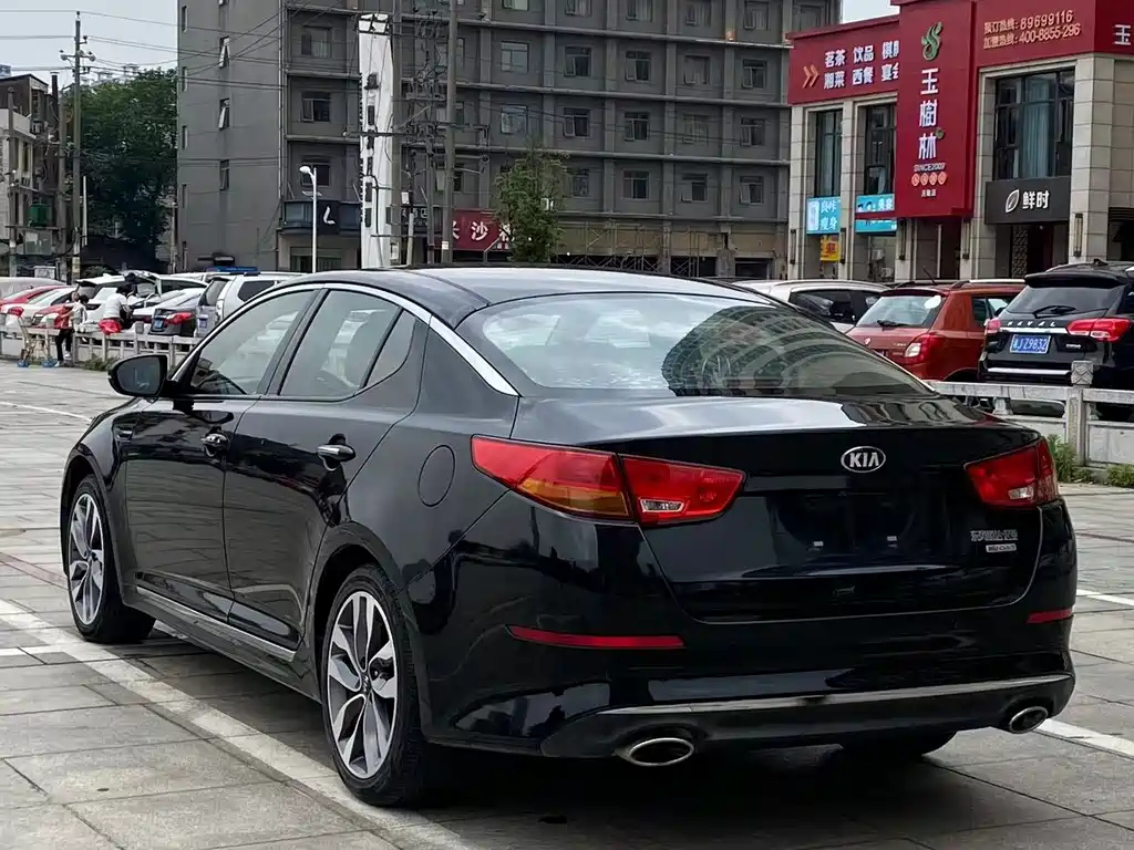 KIA K5 2014