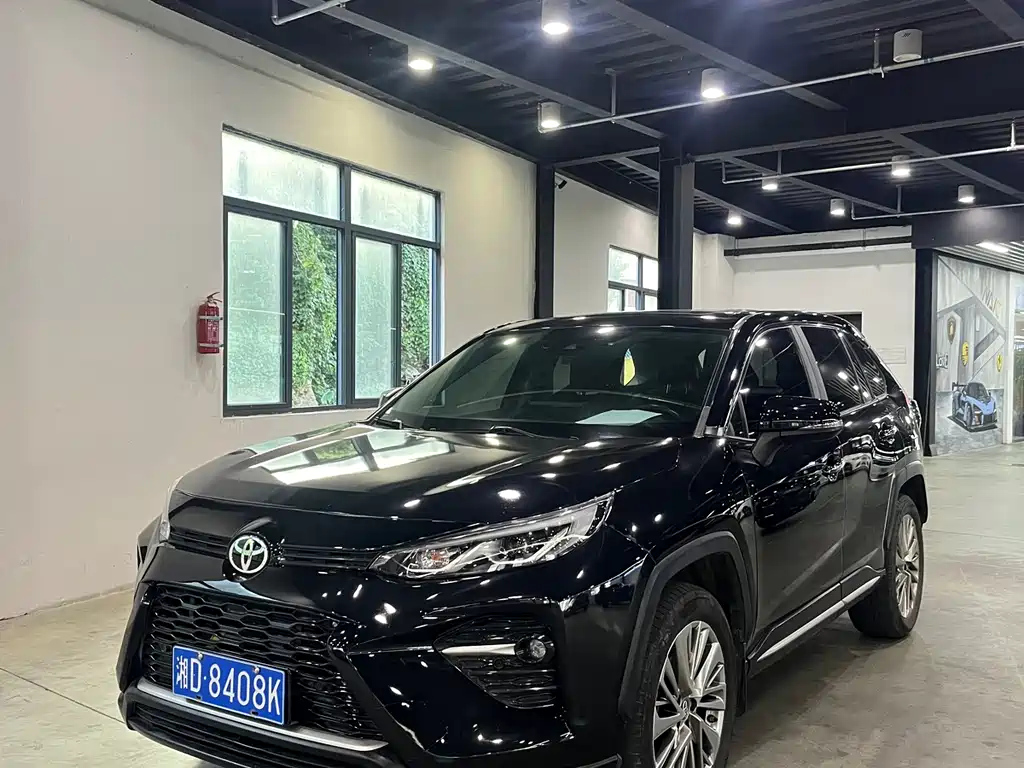 Аукционный лист TOYOTA WILDLANDER 2020