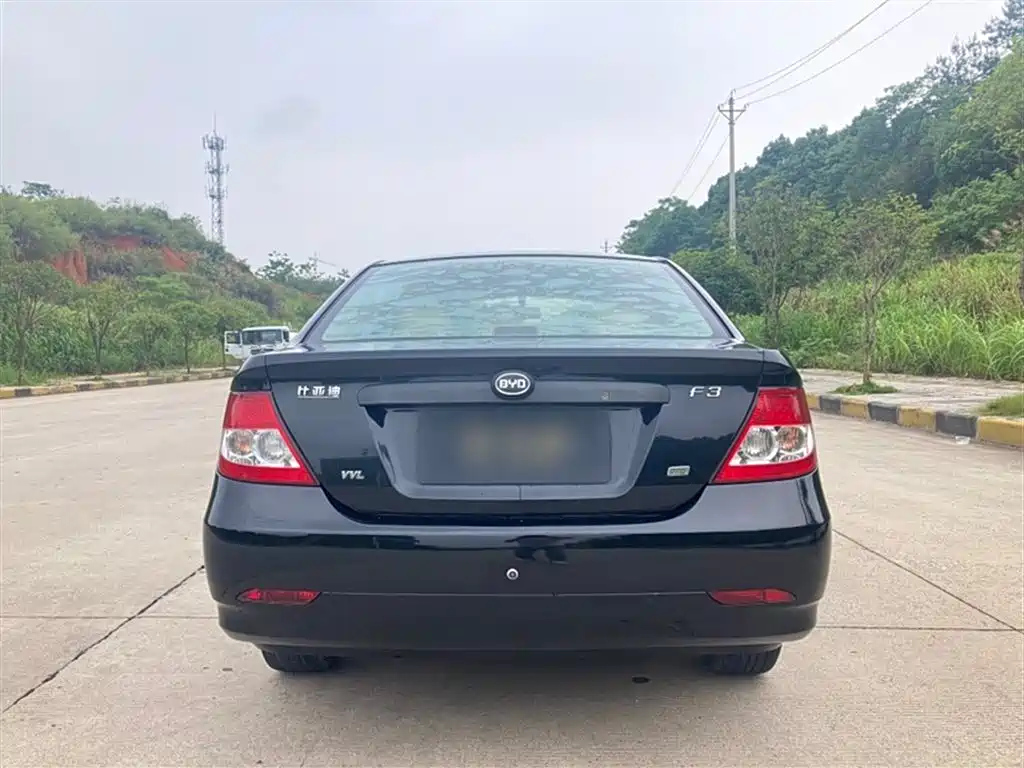 BYD F3 2014