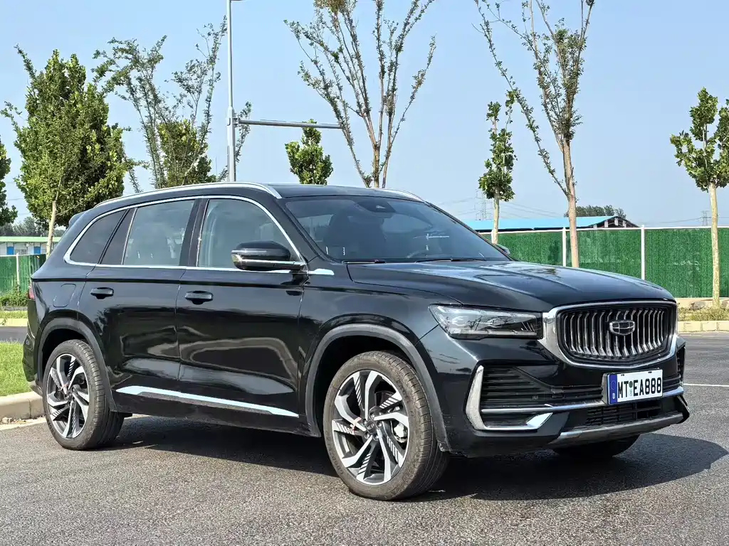 GEELY AUTO MONJARO 2024