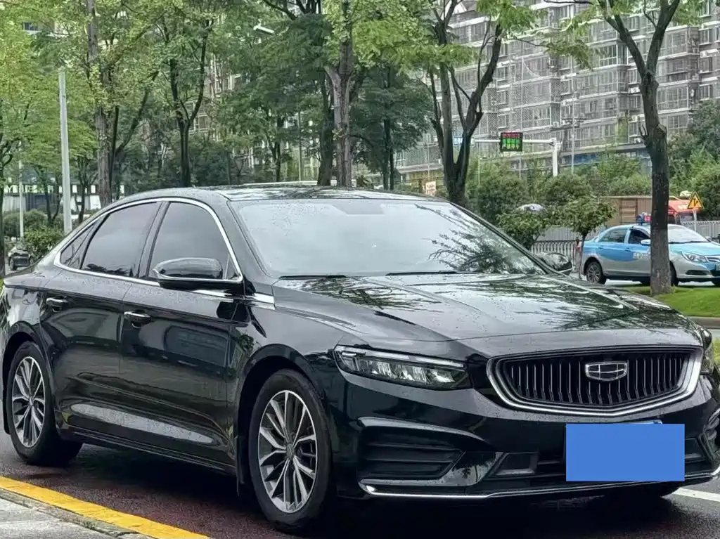 GEELY AUTO PREFACE 2021
