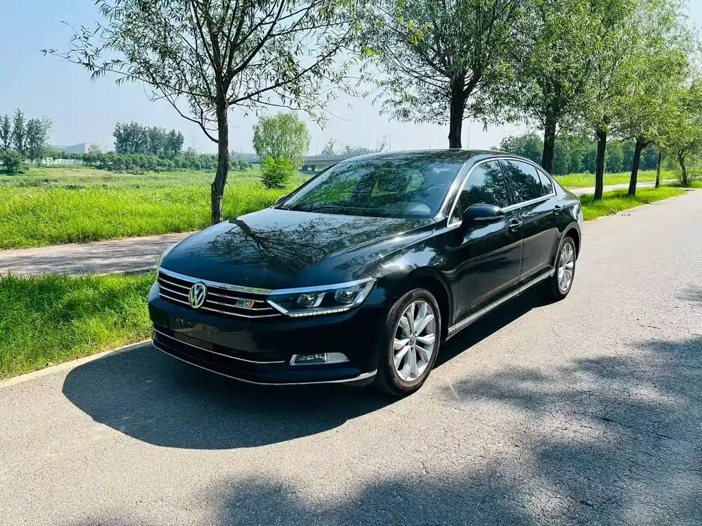 Аукционный лист VOLKSWAGEN MAGOTAN 2018