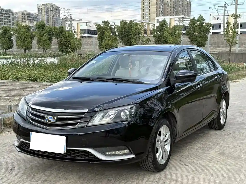 Аукционный лист GEELY AUTO EMGRAND 2014